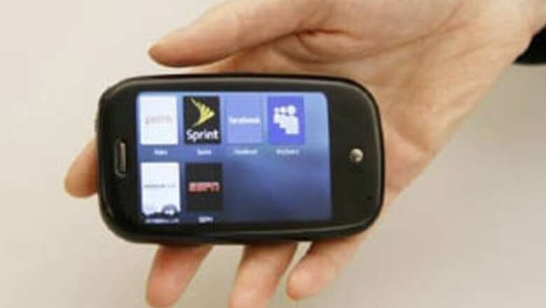 A phone is born: iPhone challenger Palm Pre