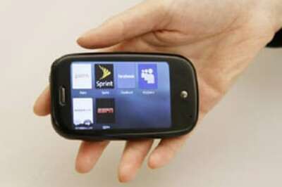 A phone is born: iPhone challenger Palm Pre