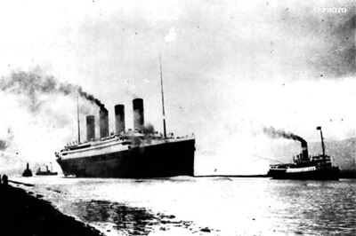 Titanic sank during 'average iceberg' year: study