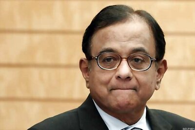 Emotional P Chidambaram bids adieu to Finance Ministry