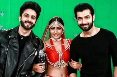 Sharad Malhotra Shares Picture with Naagin 5 Co-stars Surbhi Chandna and Dheeraj Dhoopar