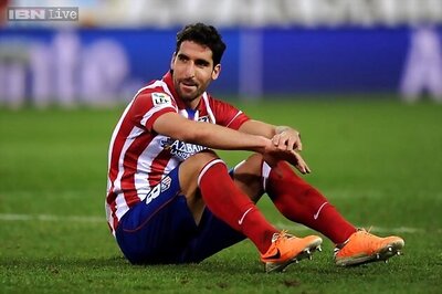Atletico Madrid beat Valladolid to take provisional lead