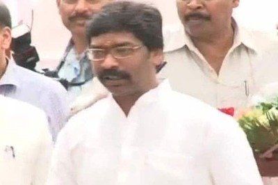 Jharkhand: Another central minister shown black flags by JMM