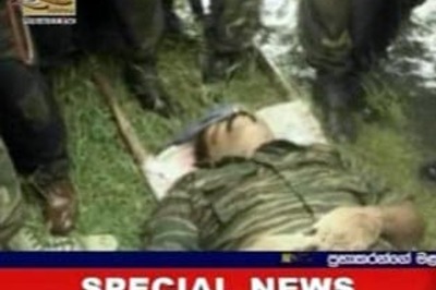 Prabhakaran body found, identified: SL army