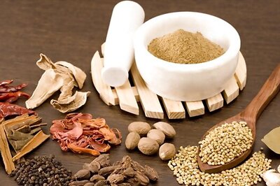 Indian Spice Garden pops up on the bank of Thames