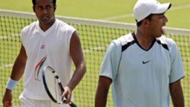 India crash out of men's tennis