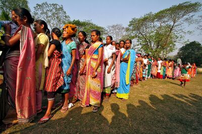 Ahead of polls, high pitch campaign underway in West Bengal to lure women, young voters