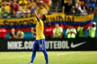 Neymar stunner gives Brazil win over Colombia