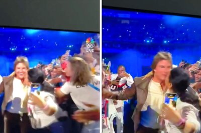 Woman Grabs And Kisses Tom Cruise At Paris Olympics Closing Ceremony, Internet Unhappy
