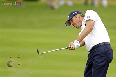 Kuchar ends second round with two-shot lead