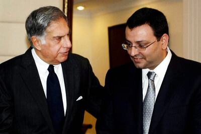 'Not Interested': Brushing Aside Ratan Tata's Reinstatement Plea, Cyrus Mistry Issues Clarification