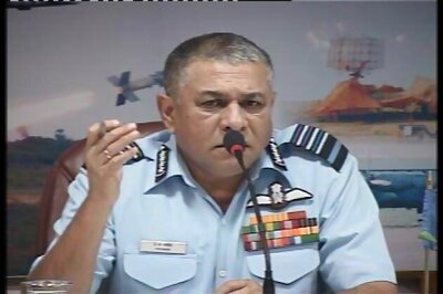 Air Force not meant to fight Naxals: chief