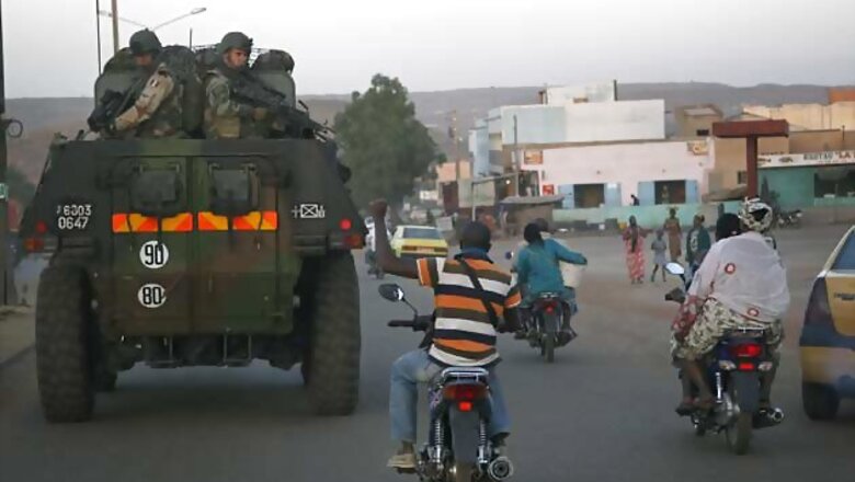 France in 'direct combat' in Mali within hours
