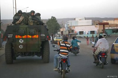 France in 'direct combat' in Mali within hours