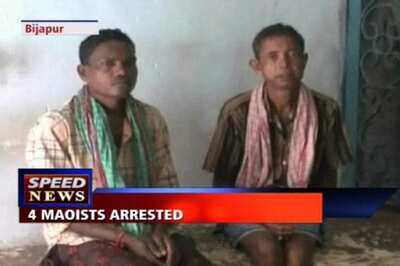 Four Maoists arrested in Chhattisgarh