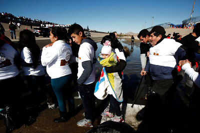 US Promises No Mass Deportations in Bid to Calm Mexico