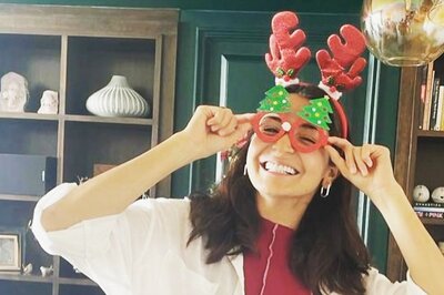 Anushka Sharma Drops Happy Pics From Her Christmas Celebration, Katrina Kaif Reacts