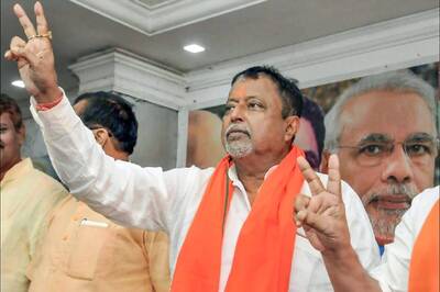 My Responsibility to Bring BJP to Power in Bengal, Says Mukul Roy