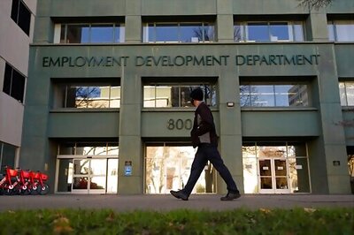 US Unemployment Claims Fall To 779,000 But Job Cuts Grind On