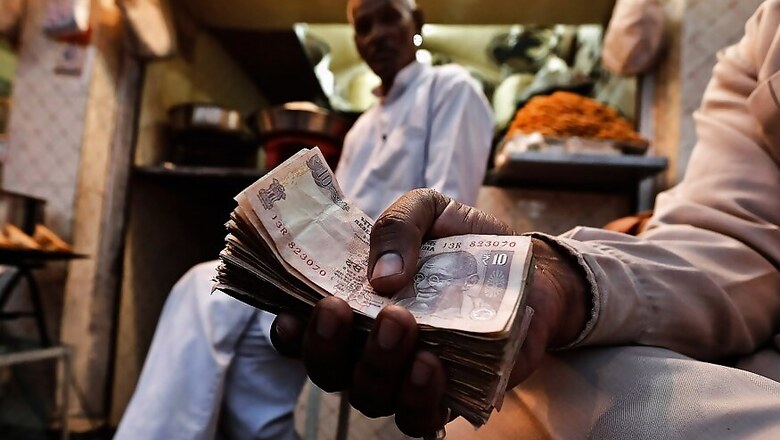 Rupee Slips 10 Paise to 67.26 on Dollar Demand
