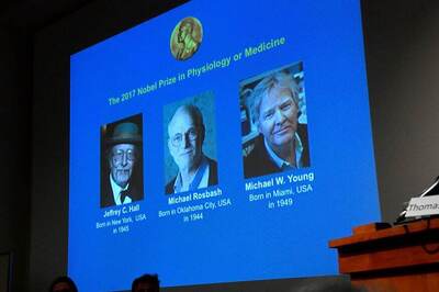 Nobel Prize in Medicine Awarded to 3 Americans For Insights Into Body's Biological Clock