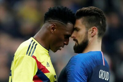 France Lose Composure as Colombia Fight Back from Two Goals Down