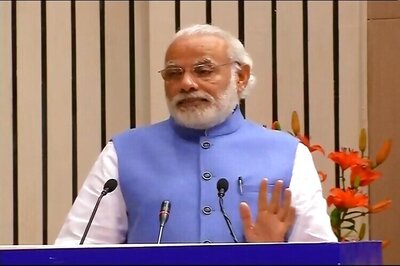 Modi raises water conservation issue, says government constructing 5 lakh farming pools