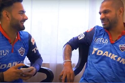'Gadi Aaram se Chalaya Kar': Old Video of Shikhar Dhawan Giving Advice to Pant Goes Viral - Watch