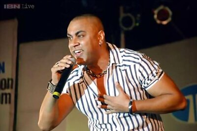 Pop musician Baba Sehgal to play villain in Telugu film 'Overdose'