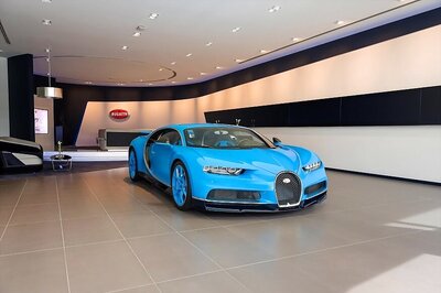Buggati Inaugurates the Brand's Largest Showroom in Dubai