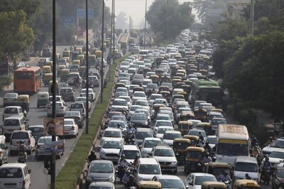 Section of NH-48 Shut, Commuters Report Traffic Chaos on Delhi-Gurgaon Road
