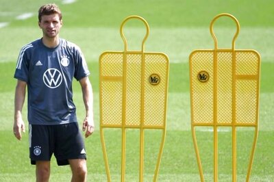 ‘Wouldn’t Have Trained if There Was a Problem’: Thomas Mueller Declares Himself Fit For England Showdown