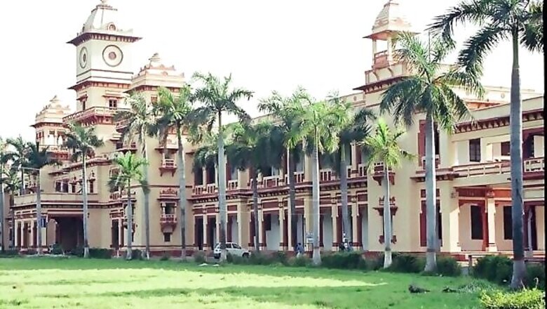 New Banares Hindu University VC Girish Chandra Tripathi takes charge