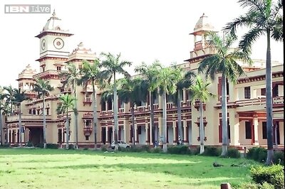 New Banares Hindu University VC Girish Chandra Tripathi takes charge