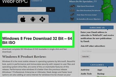 How to Install Windows 8
