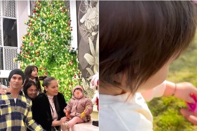 Bipasha Basu Gives Glimpse of Her Christmas Vacay With Karan Singh Grover, Daughter Devi | Photos