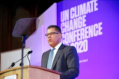 UK Business Minister Alok Sharma Tests Negative for Covid-19