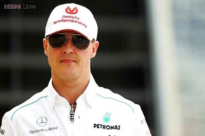 Michael Schumacher showing 'encouraging signs', says manager