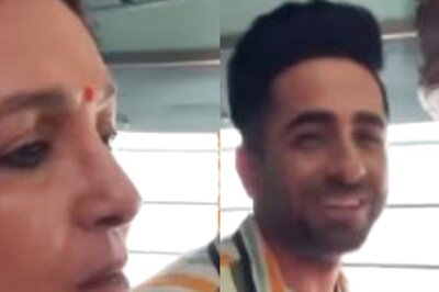 Neena Gupta Sings, Ayushmann Khurrana Beats Drum In Fun Throwback Video from Shubh Mangal Zyada Saavdhan; Watch