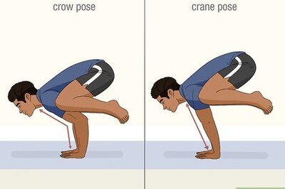 How to Do Crow Pose in Yoga