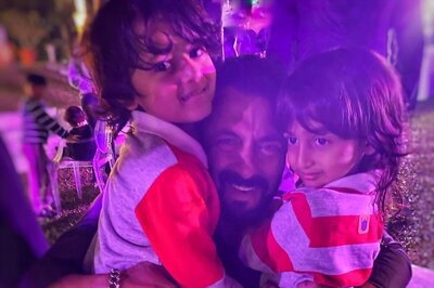 Salman Khan Hugs Riteish Deshmukh's Kids in This Cute Pic from Niece Ayat's Birthday Party