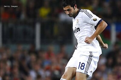 Napoli close to sign Real Madrid's Raul Albiol
