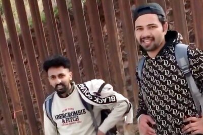 Viral Video: Indians Walking to Mexico-Texas Border to Enter US Mirrors SRK's Real-life 'Dunki'
