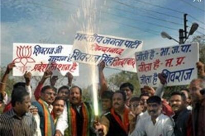 Congress leads in three states, BJP ahead in two