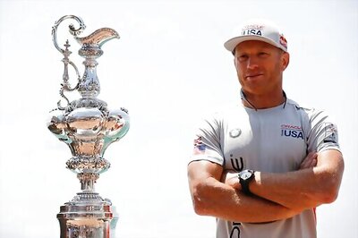 Spithill Ready For Heavyweight Sailing Showdown Vs Ainslie
