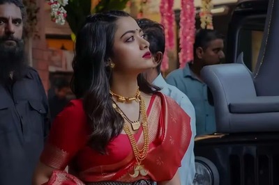Rashmika Mandanna’s Gorgeous Red Pattu Saree Is For Every Bride-To-Be