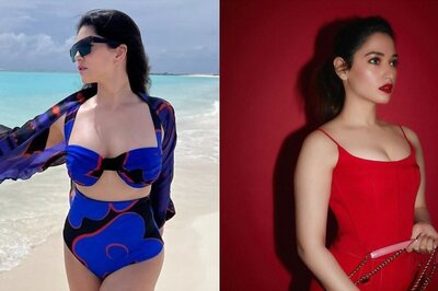 Sunny Leone's Hot Bikini Photo, Tamannaah Bhatia Expressing Excitement: Stars' 1st Posts on Threads