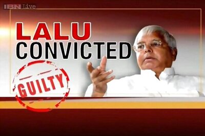 Lalu Prasad, 44 others convicted in fodder scam case