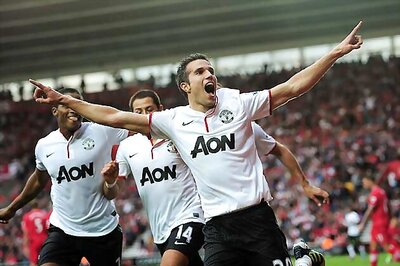 Van Persie has made same impact as Cantona, says Ferguson