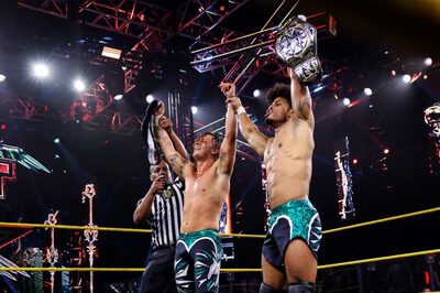 WWE NXT UK Results: Two Sets of Tag Titles, No.1 Contender’s Announcement in Last Show Before Big Overhaul